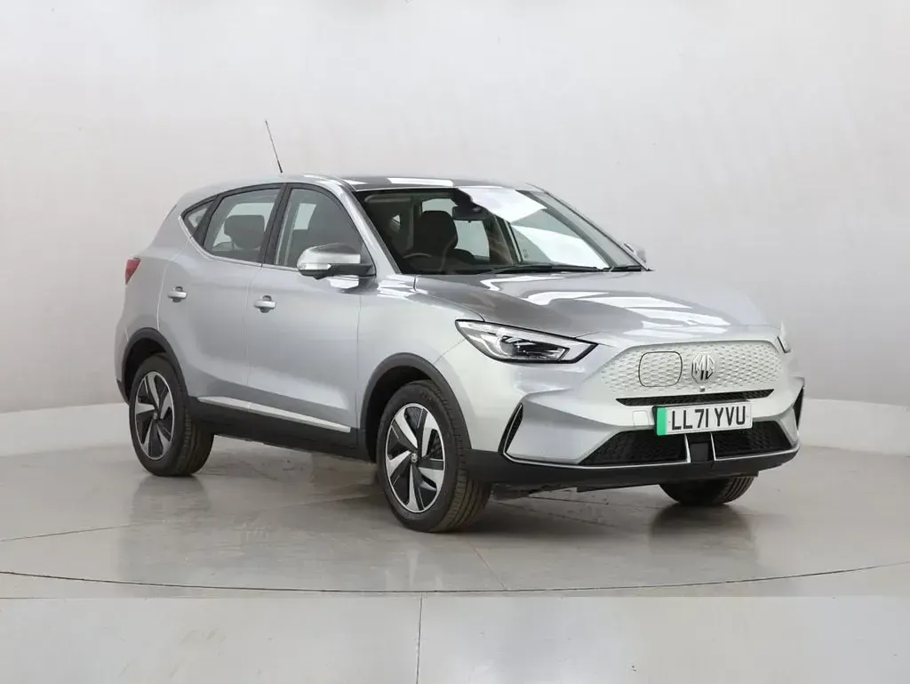 Used MG ZS SE 130 kW (177 HP) 2022 Silver SUV
