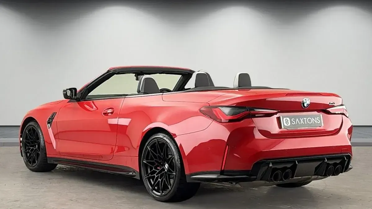 Used BMW M4 Cabriolet Competition Edition 2021 Toronto red metallic Cabriolet
