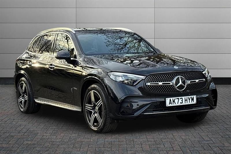 Used Mercedes GLC220 AMG Line Premium 197 HP (144 kW) 2023 Obsidian black Estate