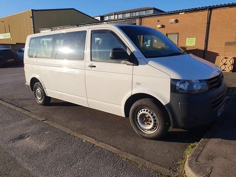 White Used 2012 VW T5 Van | £5,500 - Image 1/4