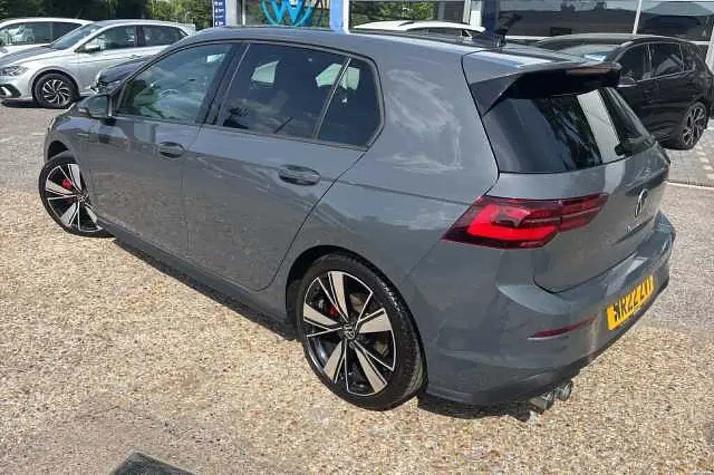 Used VW Golf VIII GTD 200 HP (147 kW) 2022 Grey Hatchback