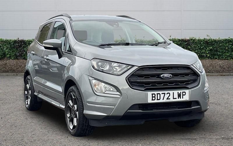 Used Ford Ecosport ST-Line 125 HP (91 kW) 2022 Silver SUV