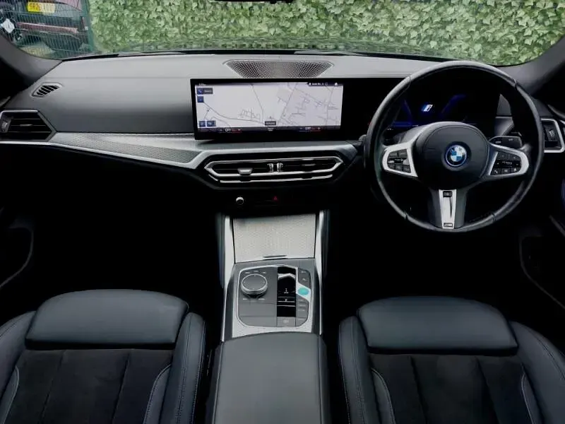 Used BMW i4 M Sport 250 kW (340 HP) 2023 Black Sedan