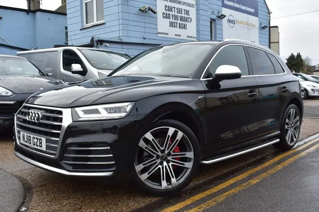 Used Audi SQ5 Advanced 354 HP (260 kW) 2018 Black SUV