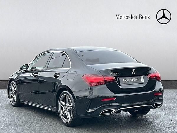 Used Mercedes A200 Executive 163 HP (119 kW) 2025 Black Sedan