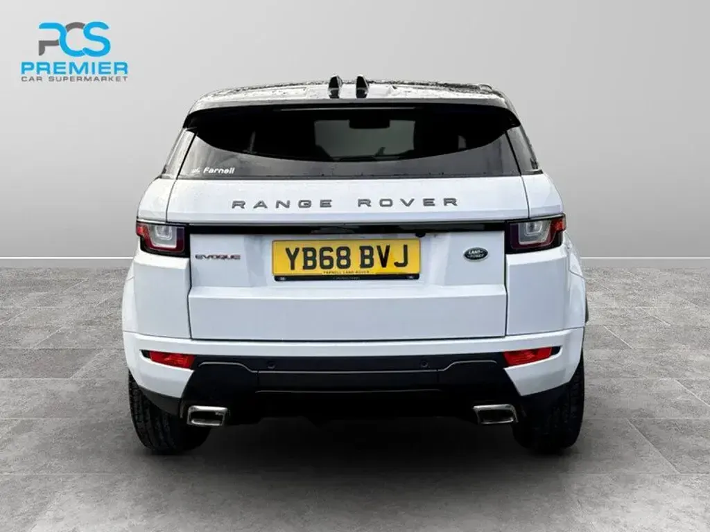 Used Land Rover Range Rover evoque Landmark 180 HP (132 kW) 2018 White SUV