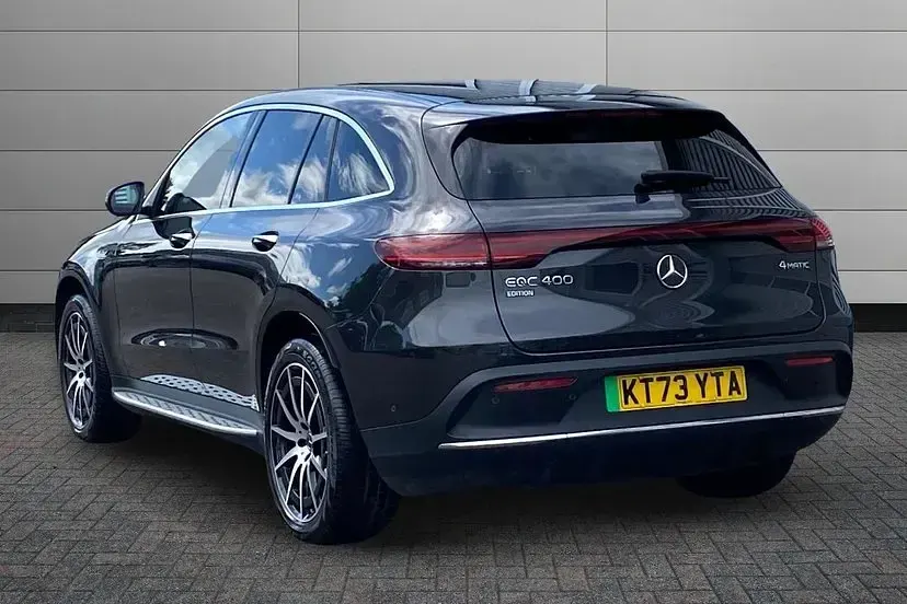 Used Mercedes EQC400 AMG line 300 kW (408 HP) 2023 Grey SUV