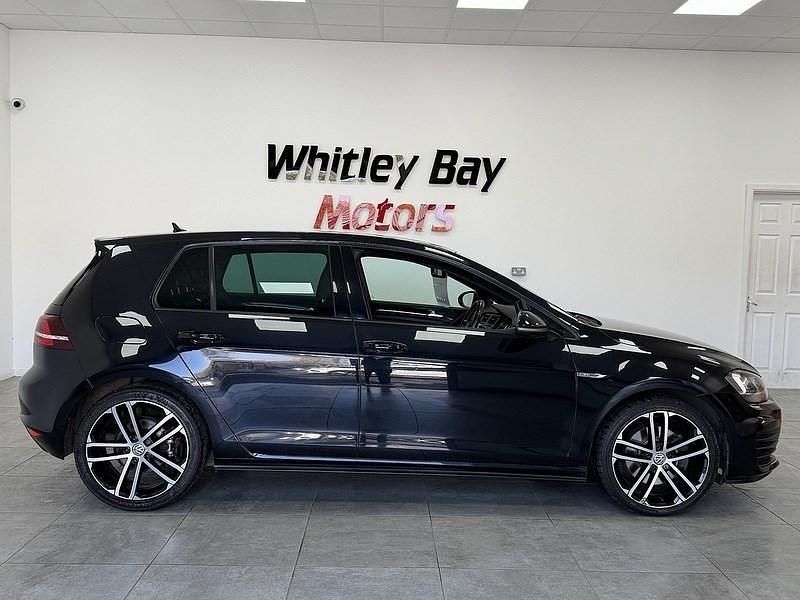 Used VW Golf VII GTD 2015 Black Hatchback