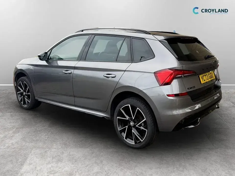 Usata Skoda Kamiq Monte Carlo 150 CV (110 kW) 2023 Grigio SUV