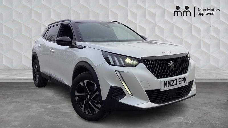 Used Peugeot 2008 GTi 2023 White SUV