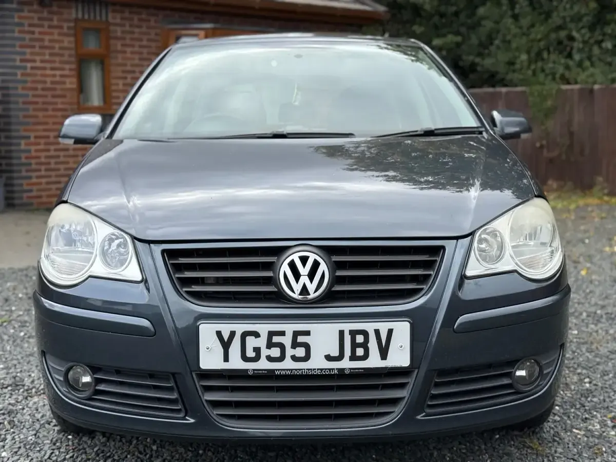 Used VW Polo S 55 HP (40 kW) 2006 Grey Hatchback