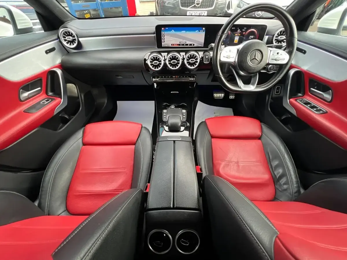 Used Mercedes CLA180 AMG Line Premium 2020 White Coupe