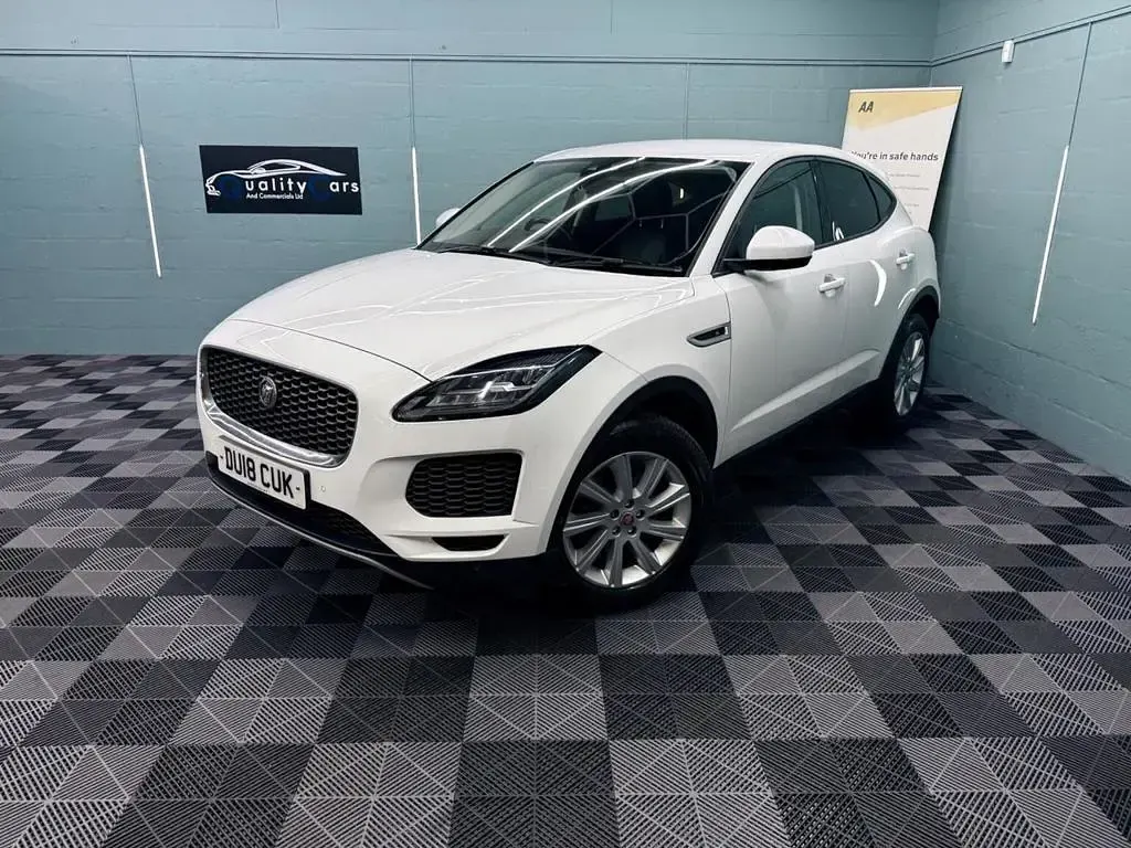 Used Jaguar E-Pace S 150 HP (110 kW) 2018 White SUV