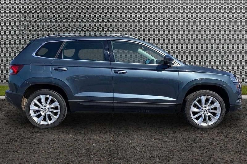 Used Skoda Karoq SE L 110 HP (80 kW) 2020 Quartz grey metallic SUV