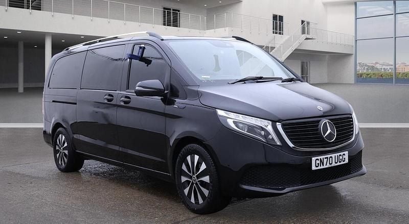 Black Used 2020 Mercedes EQV300 MPV | £26,450 (Fair price) - Image 1/4