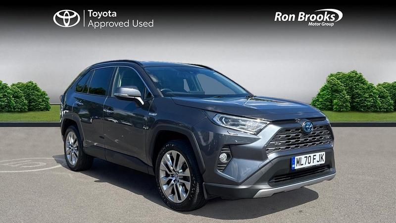Grey Used 2020 Toyota RAV4 Hybrid SUV | £24,000 (Fair price) - Image 1/4