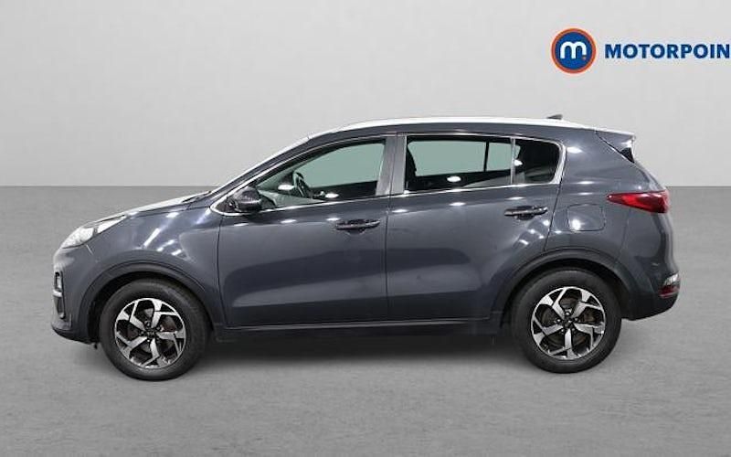Used Kia Sportage 136 HP (100 kW) 2020 Grey SUV