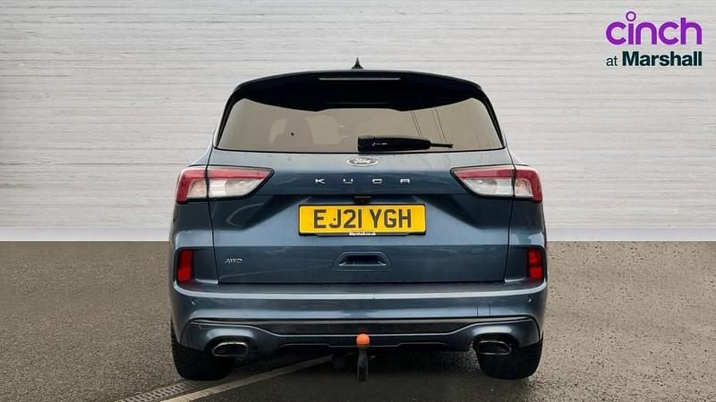 Used Ford Kuga ST-Line X 190 HP (139 kW) 2021 Blue SUV