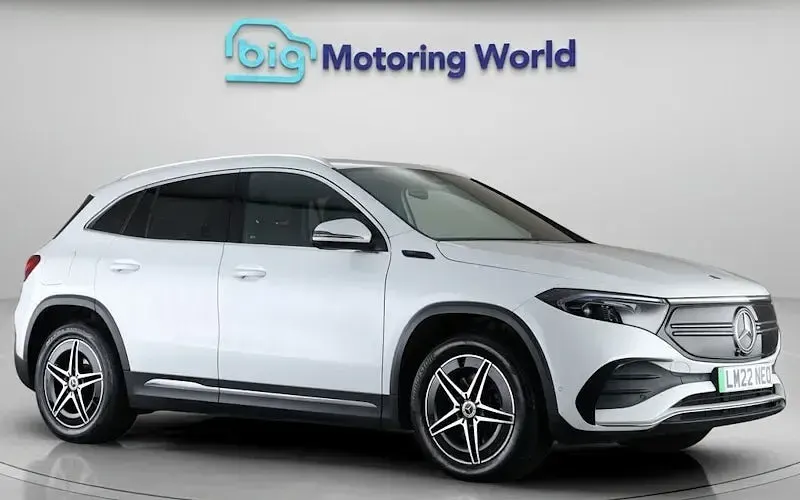 Used Mercedes EQA300 AMG line 167 kW (228 HP) 2022 SUV