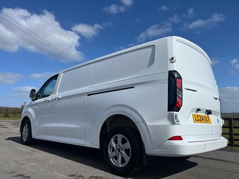 Used Ford Transit Custom Limited 2024 White