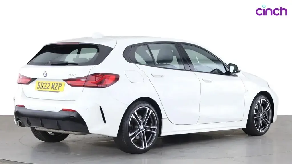 Used BMW 118 M Sport 2022 White Hatchback