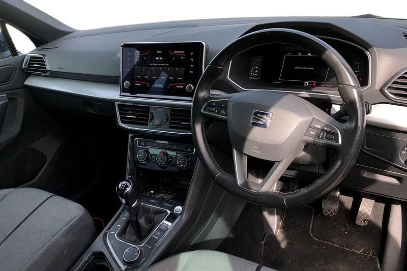 Second-hand Seat Tarraco 4Drive 150 CP (110 kW) 2020 Albastru SUV