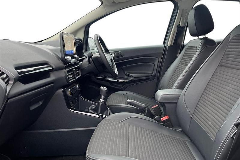 Used Ford Ecosport Titanium 125 HP (91 kW) 2022 Silver SUV