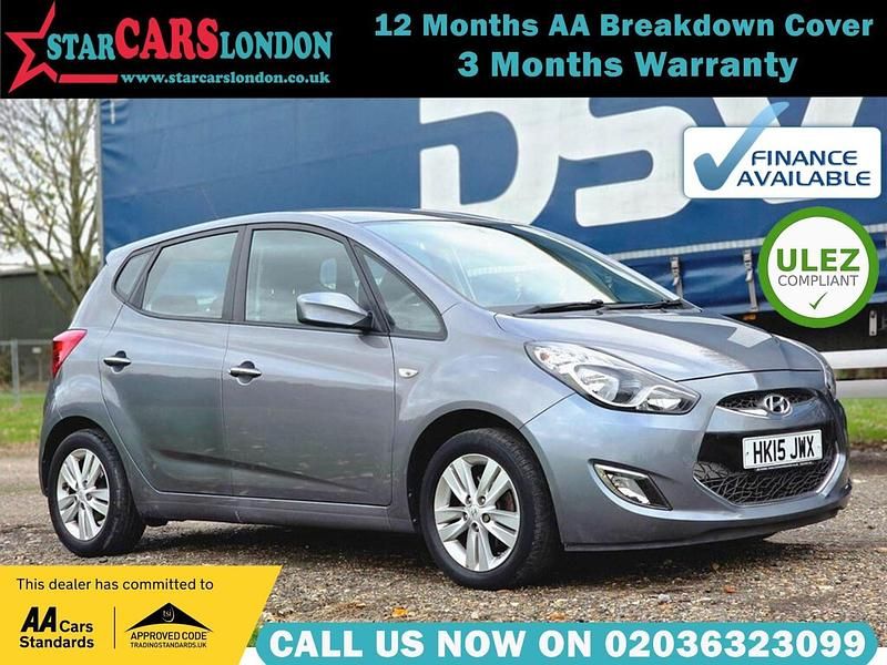 Used Hyundai ix20 Active 2015 Grey Hatchback