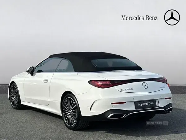 Used Mercedes CLE300 AMG Line Premium 2025 White Cabriolet