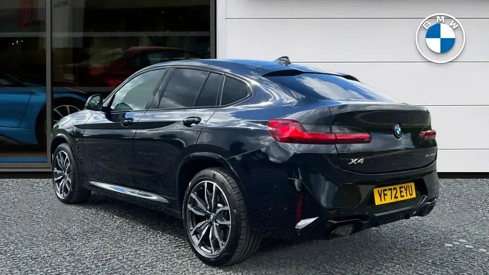 Used BMW X4 M Sport 190 HP (139 kW) 2022 Black SUV