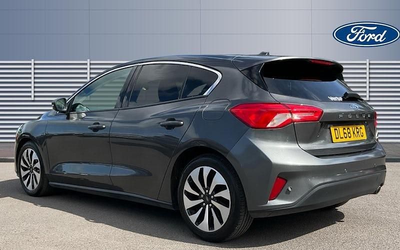 Used Ford Focus Zetec 125 HP (91 kW) 2020 Hatchback