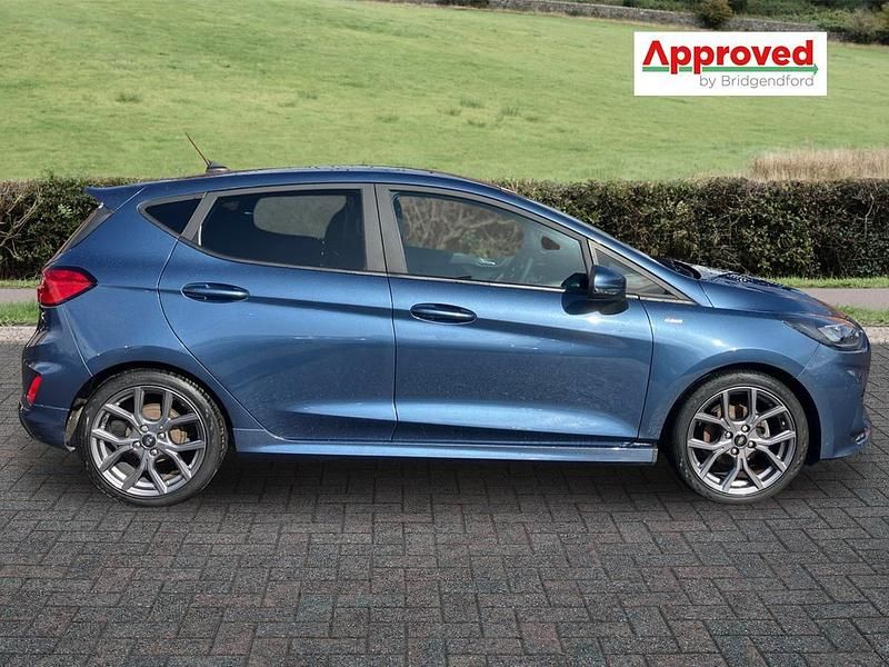 Used Ford Fiesta ST-Line 2022 Blue Hatchback