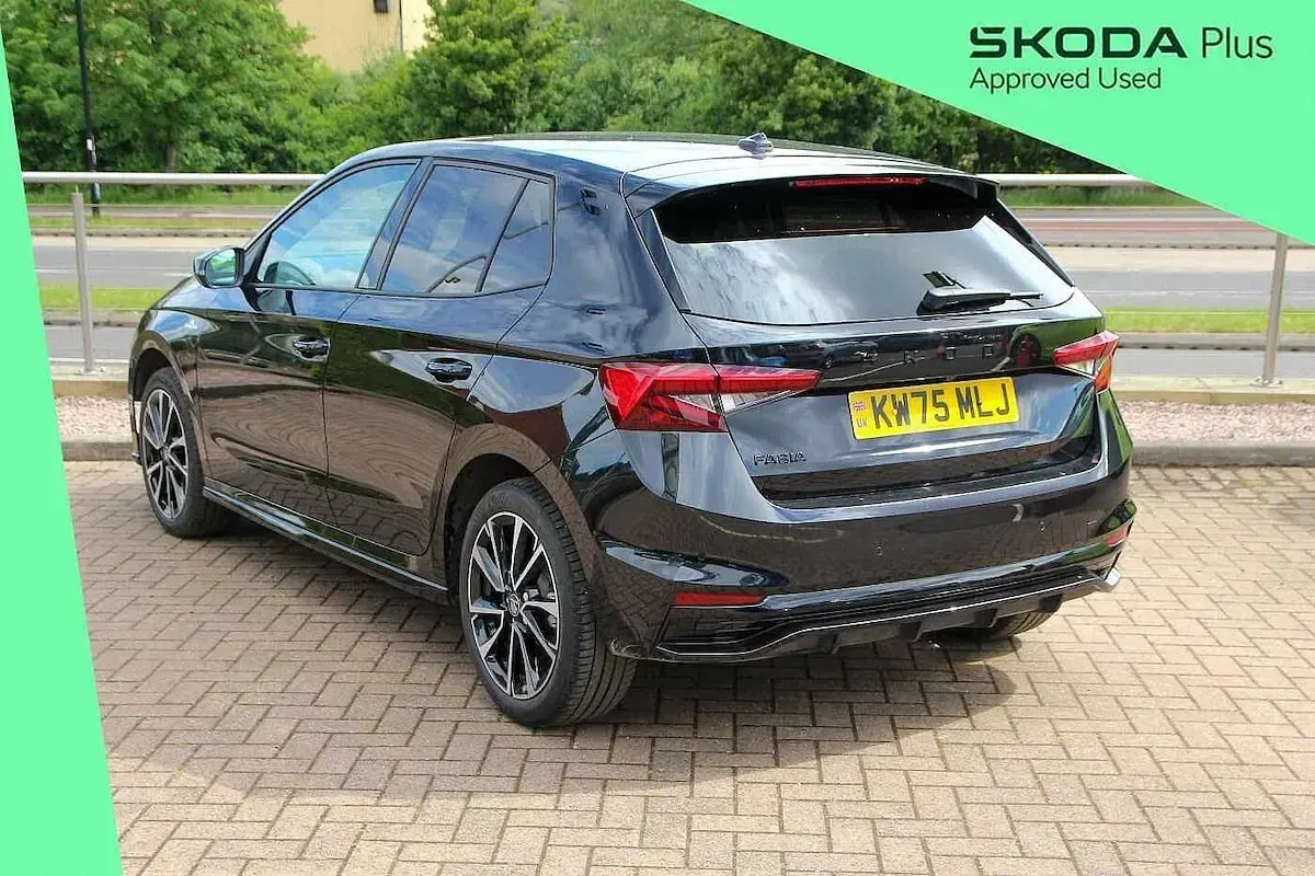 Used Skoda Fabia Monte Carlo 147 HP (108 kW) 2026 Black magic pearl effect Hatchback