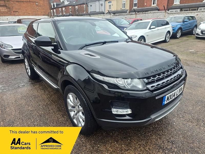 Used Land Rover Range Rover evoque Pure 2014 Black SUV