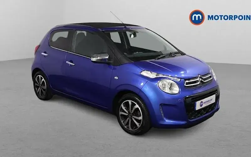 Usado Citroën C1 Flair 72 HP (52 kW) 2020 Citadino