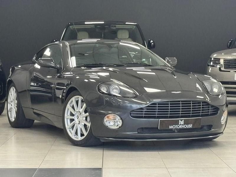 Silver Used 2006 Aston Martin Vanquish Coupe | £49,995 - Image 1/4