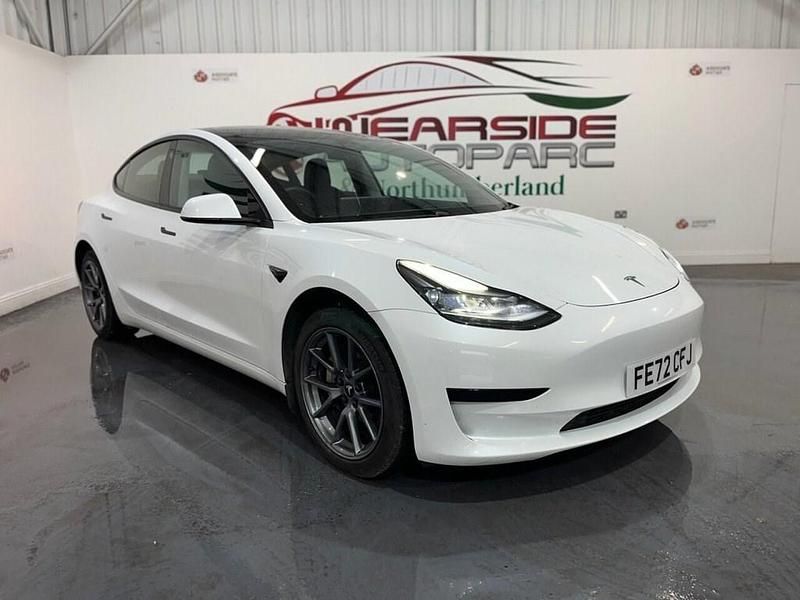 Used Tesla Model 3 RWD 177 kW (241 HP) 2022 White Sedan