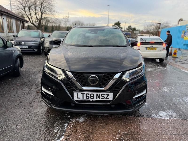 Used Nissan Qashqai Tekna 130 HP (95 kW) 2018 Black SUV