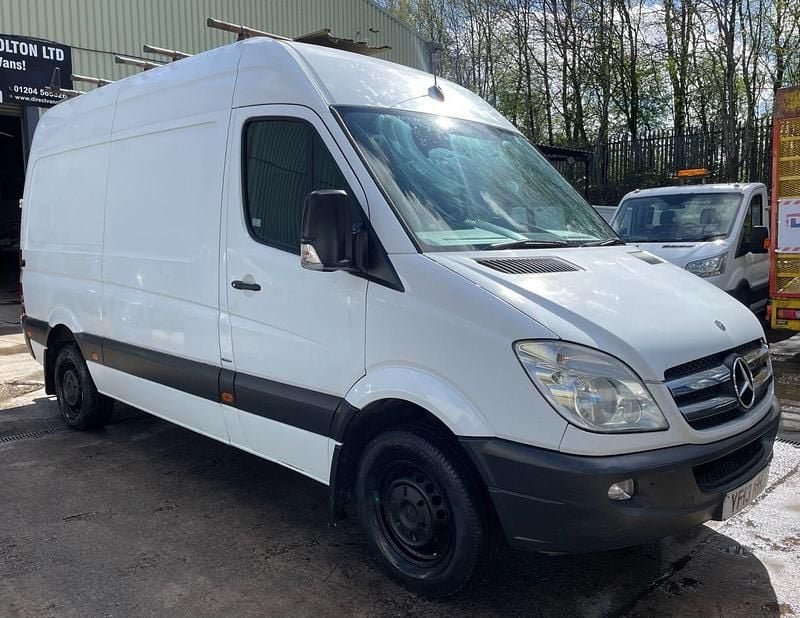 Usado Mercedes Sprinter 2013 Branco Van