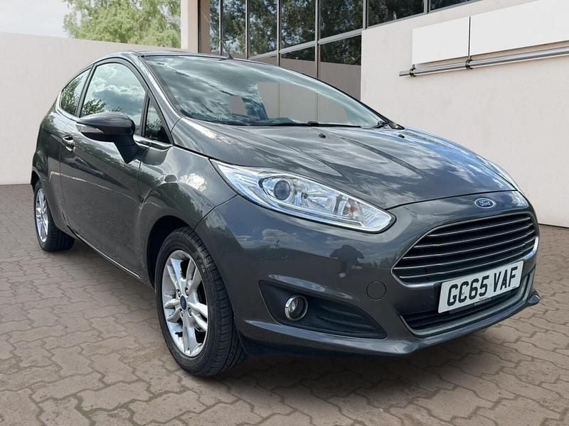 Used Ford Fiesta Zetec 2016 Grey Hatchback