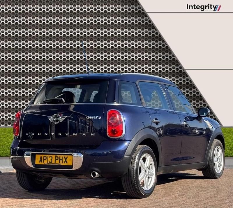 Usado Mini Cooper 2013 Azul Utilitario