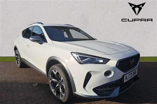 White Used 2023 Cupra Formentor SUV | £23,000 (Fair price) - Image 1/4