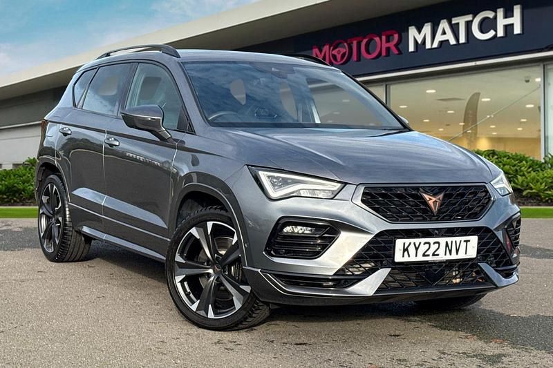 Grey Used 2022 Cupra Ateca VZ2 SUV | £24,000 (Fair price) - Image 1/4