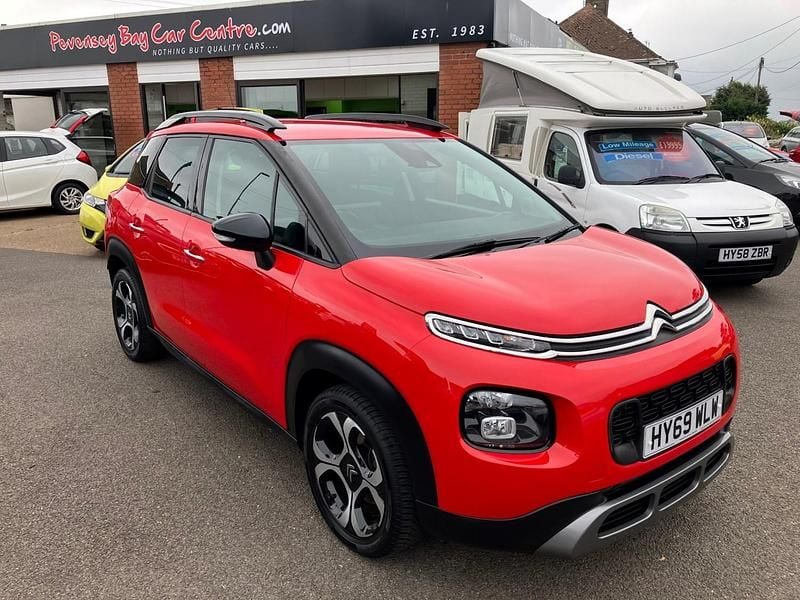 Red Used 2019 Citroën C3 Aircross Flair SUV | £8,995 (Fair price) - Image 1/4