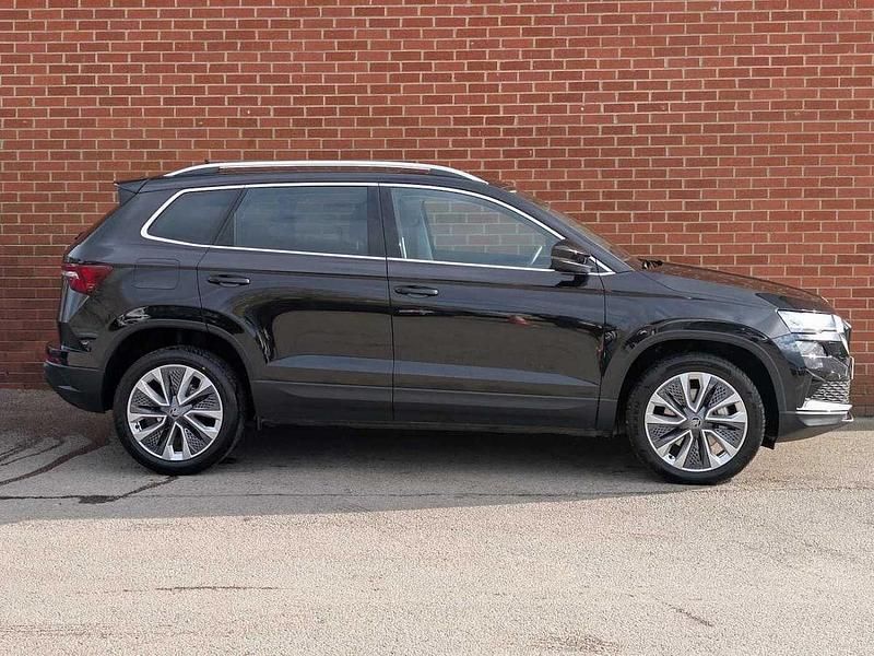 Used Skoda Karoq SE L 110 HP (80 kW) 2025 Black SUV