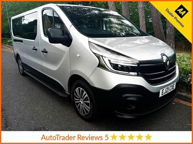 Silver Used 2021 Renault Trafic Business Van | £19,990 - Image 1/3