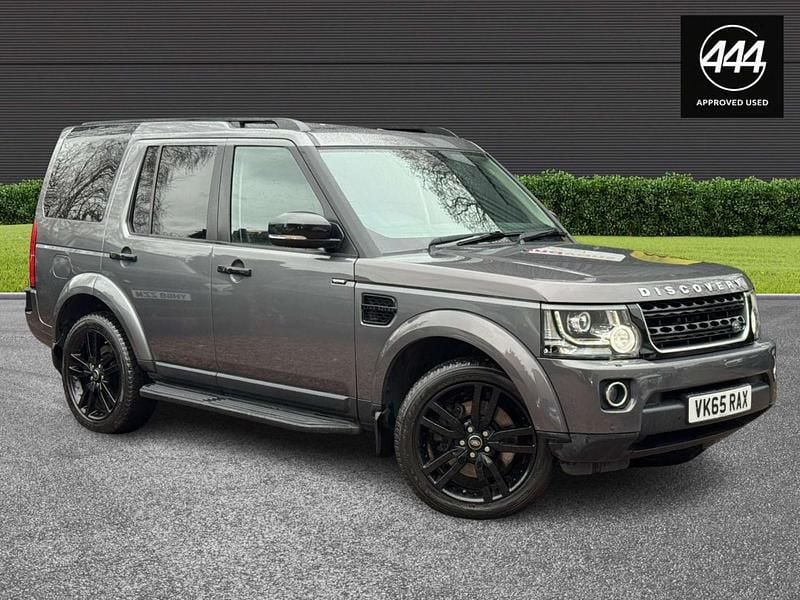 Used Land Rover Discovery 4 HSE Luxury 2015 Grey SUV
