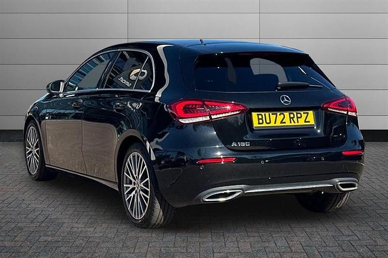 Used Mercedes A180 Executive 136 HP (100 kW) 2023 Black Hatchback