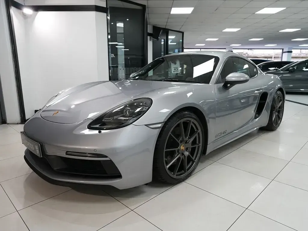 Used Porsche 718 400 HP (294 kW) 2022 Silver Coupe