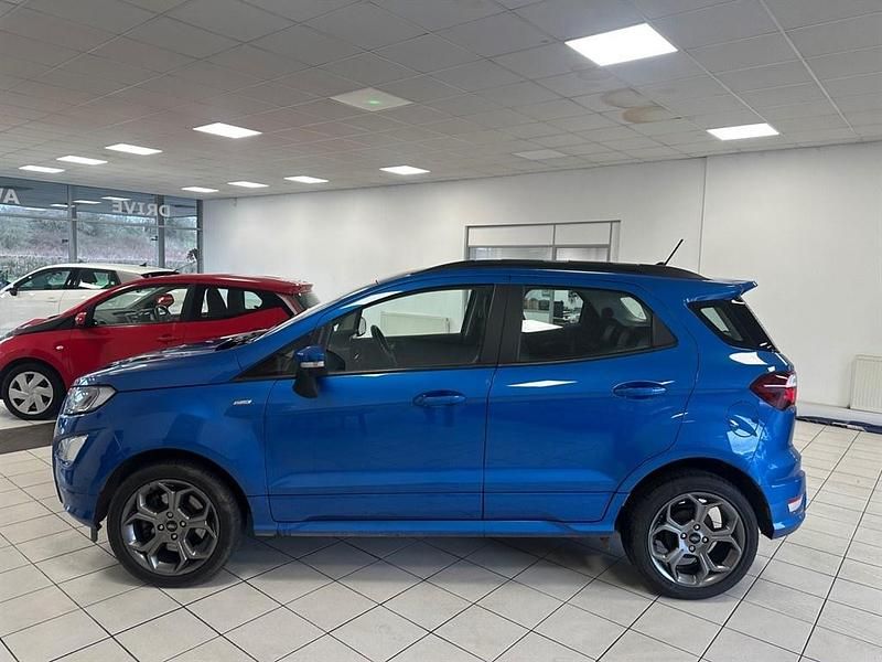 Used Ford Ecosport ST-Line 2022 Blue SUV